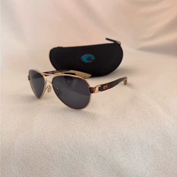 Costa Del Mar Loretta’s glasses ! Worn twice
